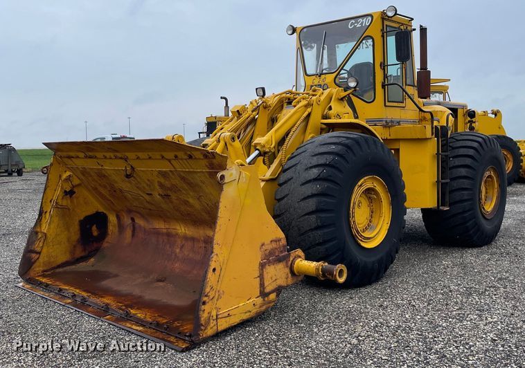 1970 Caterpillar 980B  wheel loader - LV9954