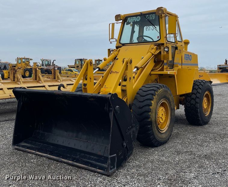 1985 Case W20C  wheel loader - LV9956