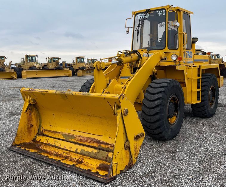 1988 Trojan 1900Z  wheel loader - LV9957