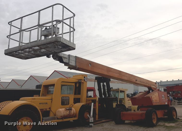1995 Snorkelift TB80 boom lift - LX9992