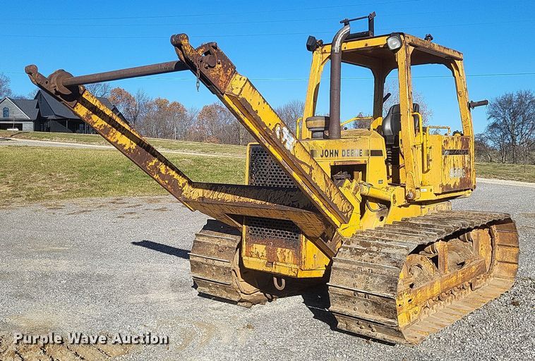 1989 John Deere 650G  dozer - MI9828