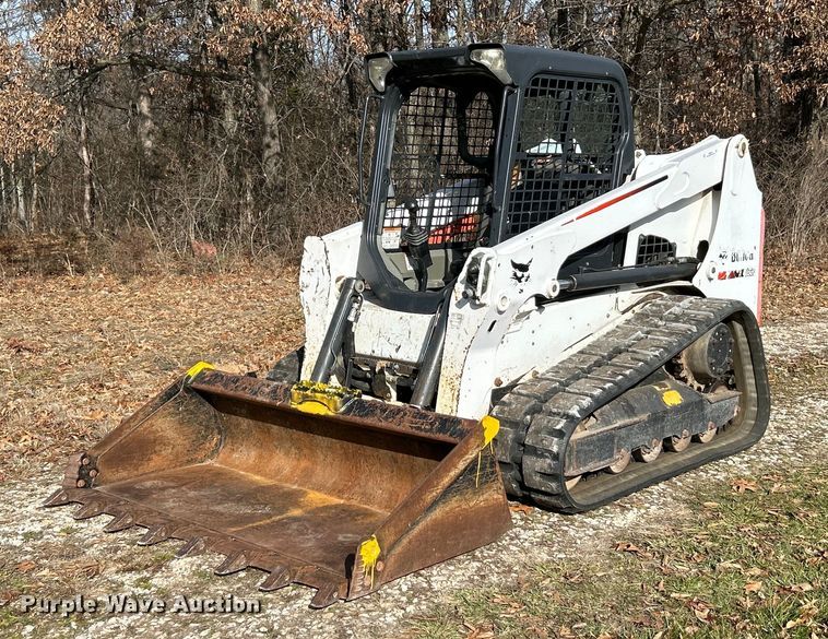 2016 Bobcat T630  tracked skid steer loader - NE9654