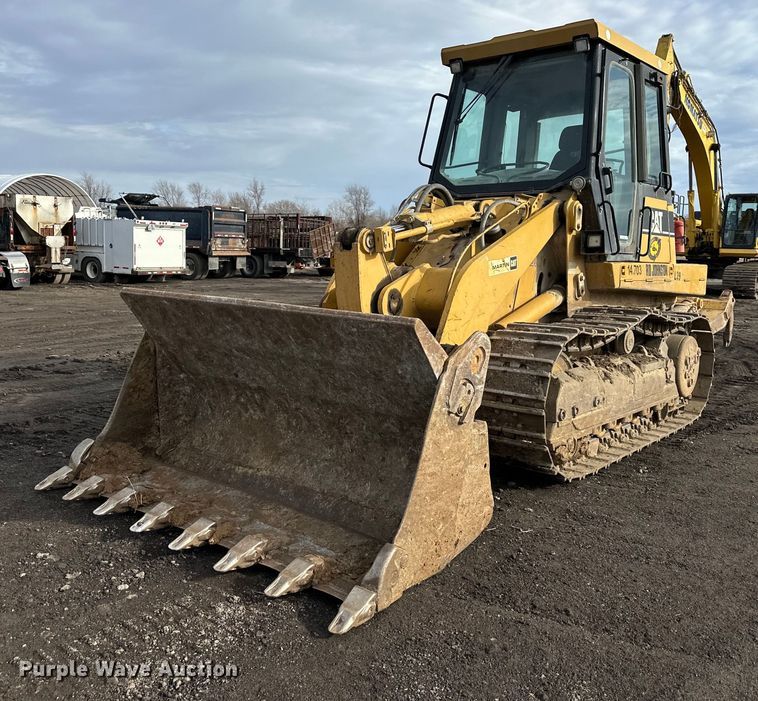 2006 Caterpillar 953C  track loader - NL9320