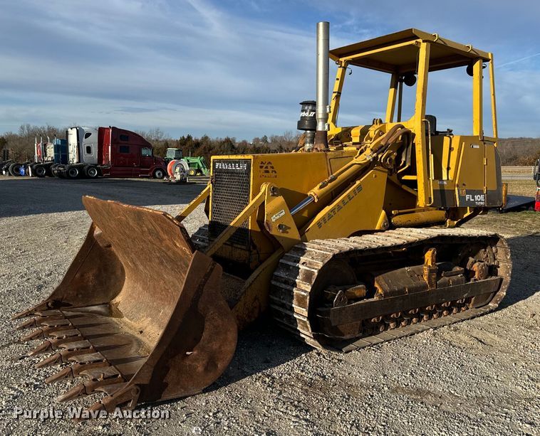 1989 Fiat-Allis FL10E Turbo  track loader - NM9184