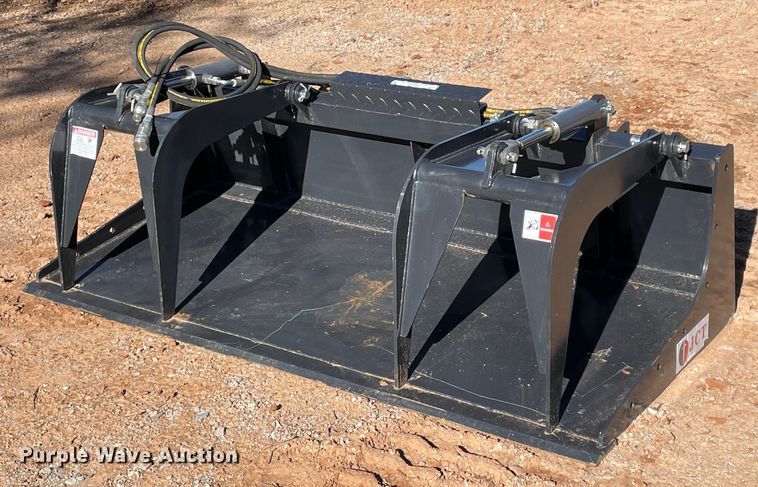 JCT  skid steer grapple bucket - NZ9022