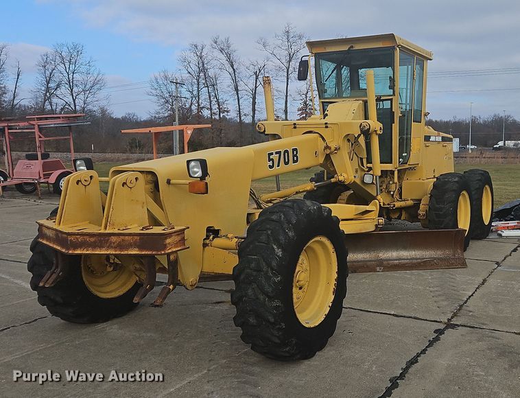 1994 John Deere 570B  motor grader - NZ9097