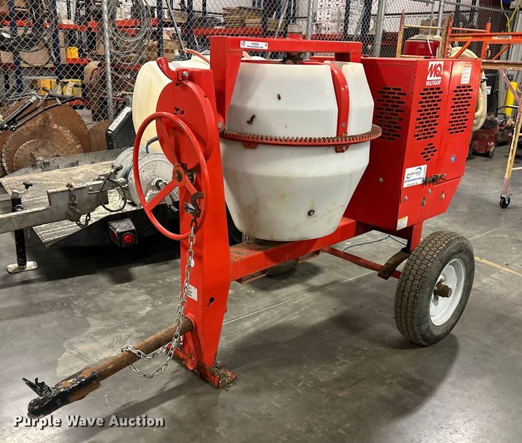 Multiquip MC-64P  concrete mixer - OF9204