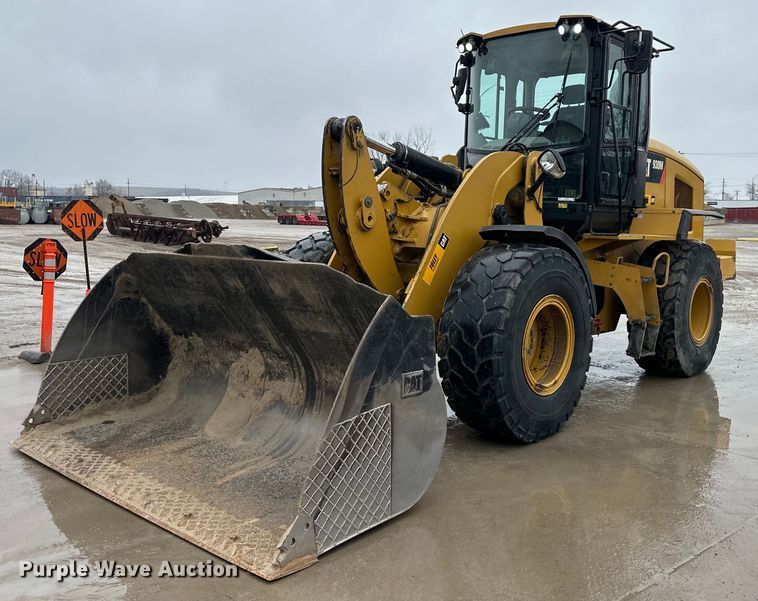 2015 Caterpillar 930M  wheel loader - OF9219
