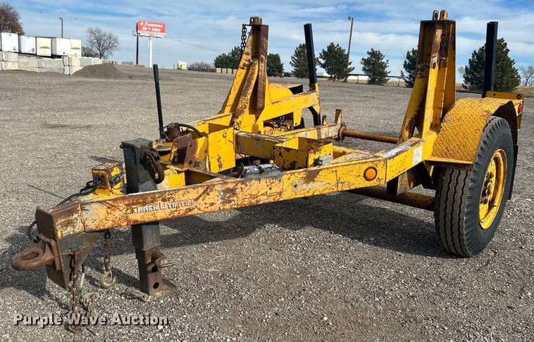 1994 C Butler Track Utilities  reel trailer - OM9213