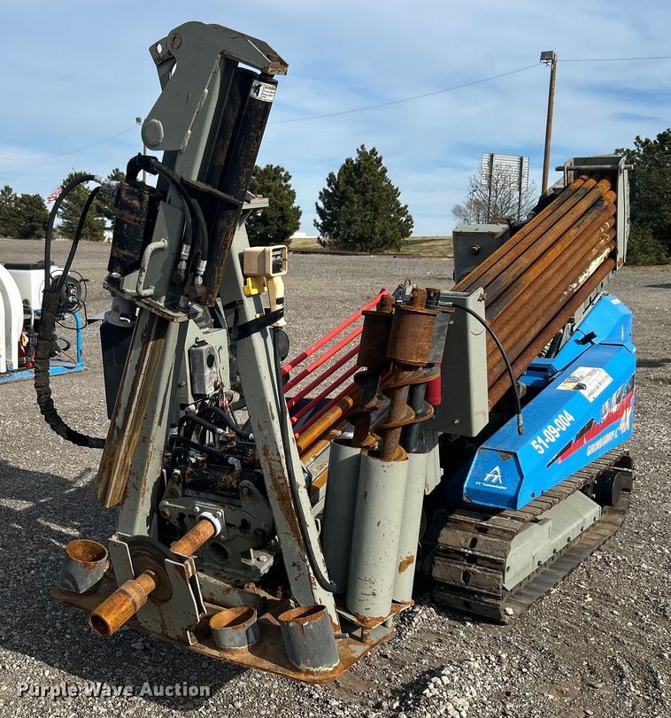 2014 TT Technologies Grundodrill 4X  directional boring unit - OM9216