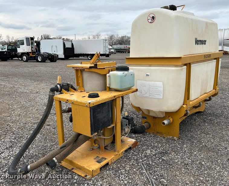 2014 Vermeer MX125  fluid mixing system - OM9217