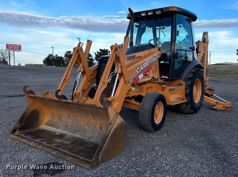 2007 Case 580M Series II  backhoe - OM9223