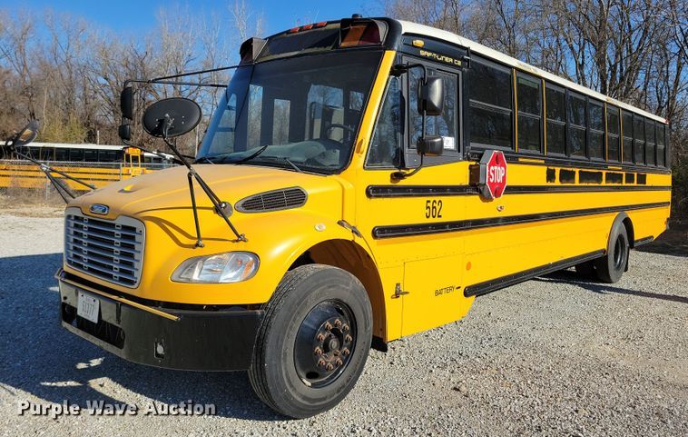 2010 Freightliner B2  school bus - DL7769
