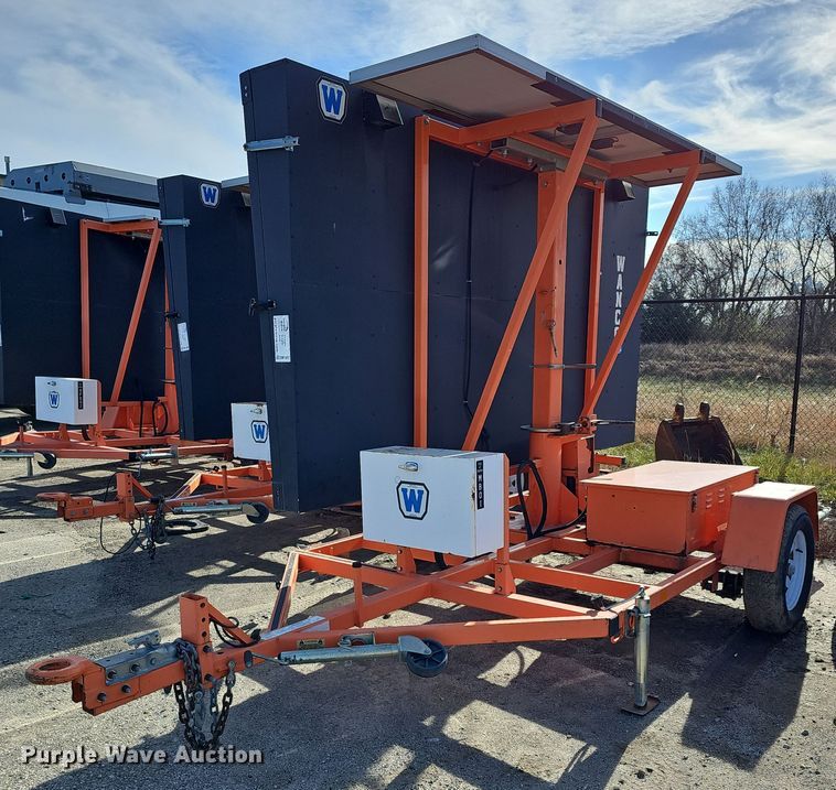 Wanco WTMMB message board trailer - DM1497