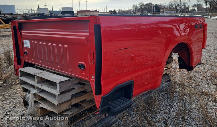 2023 Ford F250 Super Duty  pickup truck bed - DQ8552