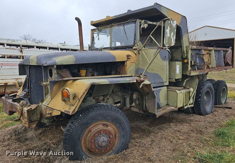 1968 Kaiser M51A2  dump truck - DR5953