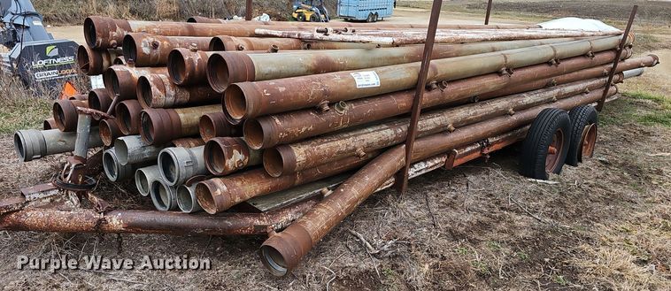 Approximately 40 irrigation pipes - DR5954