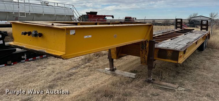 1985 Belshe  equipment trailer - IB9290