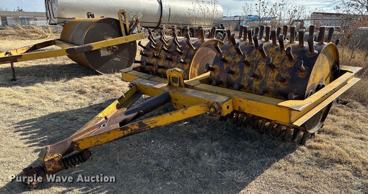 W.E. Grace RSX112  sheepsfoot roller - IB9294