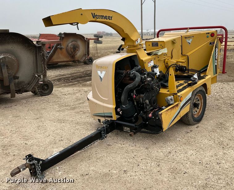 2008 Vermeer BC1000XL  wood chipper - IB9309