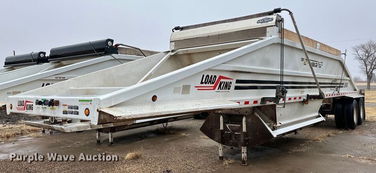 2015 Load King  bottom dump trailer - IB9315