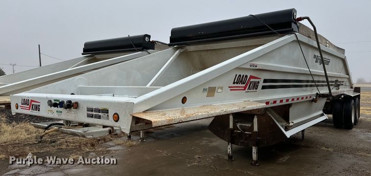 2013 Load King  bottom dump trailer - IB9316