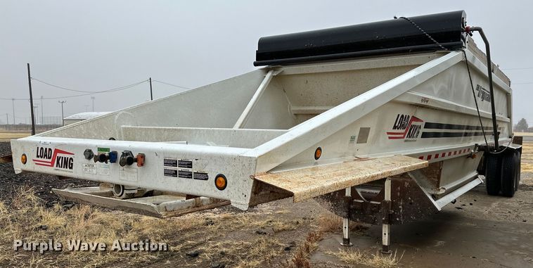 2013 Load King  bottom dump trailer - IB9317
