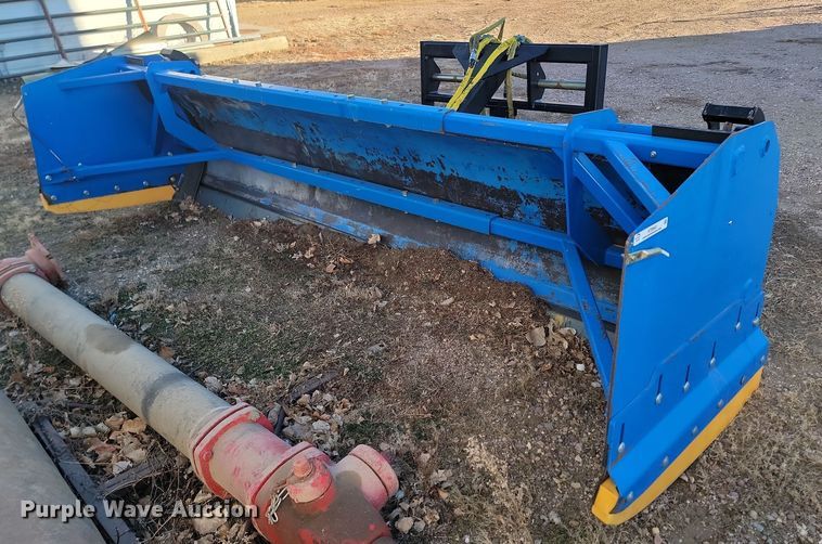 Kage KBSS12  wheel loader snow pusher - KT9943