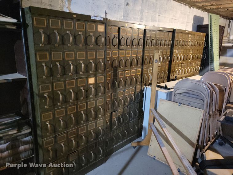 (5) Art Metal filing cabinets - LC9493