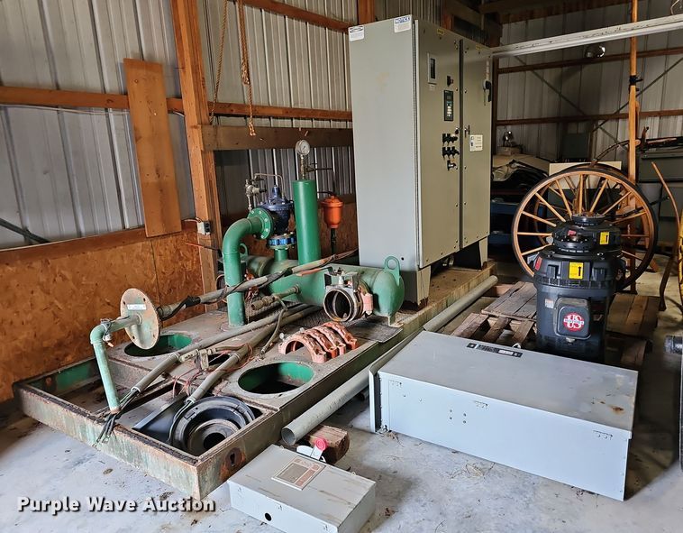 Irrigation pump system - NE9376