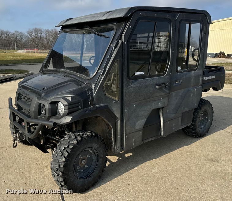 2018 Kawasaki  Mule Pro-FXT  utility vehicle - NM9206