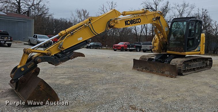 2018 Kobelco SK140SRLC-5  excavator - NP9297
