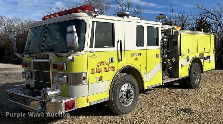 1992 Pierce Lance  fire truck - NS9140