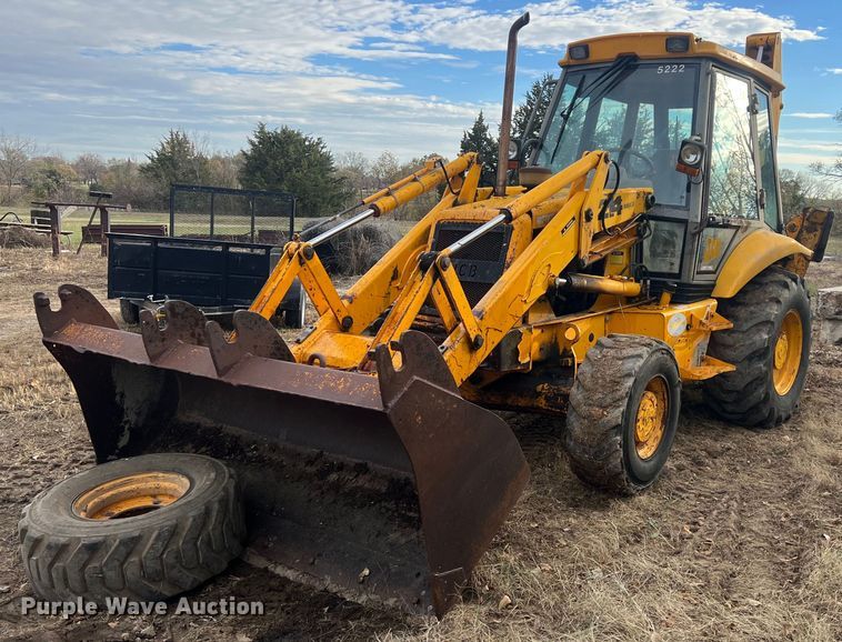 1996 JCB 214 Series 2  backhoe - OA9110