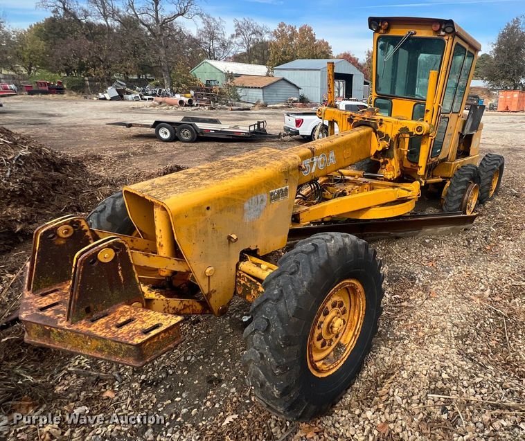 John Deere 570A  motor grader - OA9113