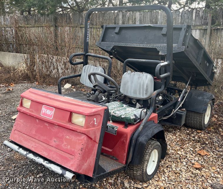 Toro Workman 3200  utility vehicle - OA9115