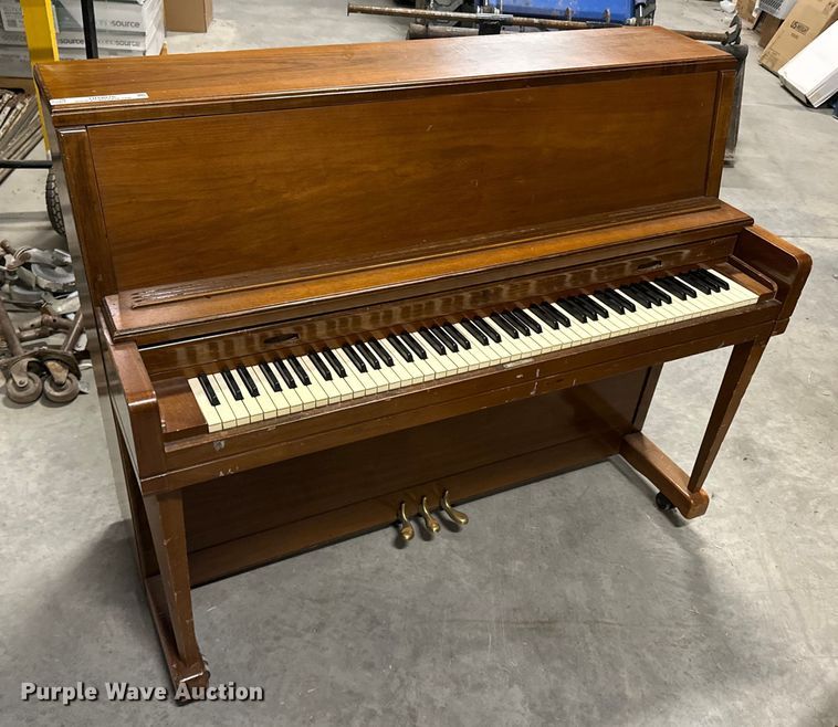 Wurlitzer 2924  piano - OD9876