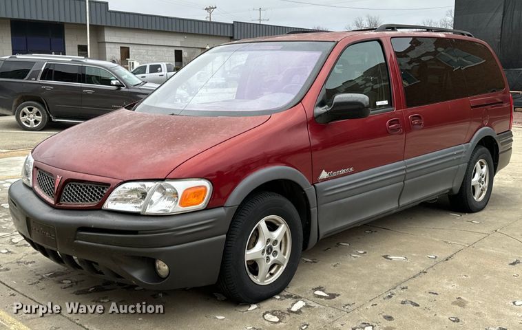 2002 Pontiac Montana  van - OD9906