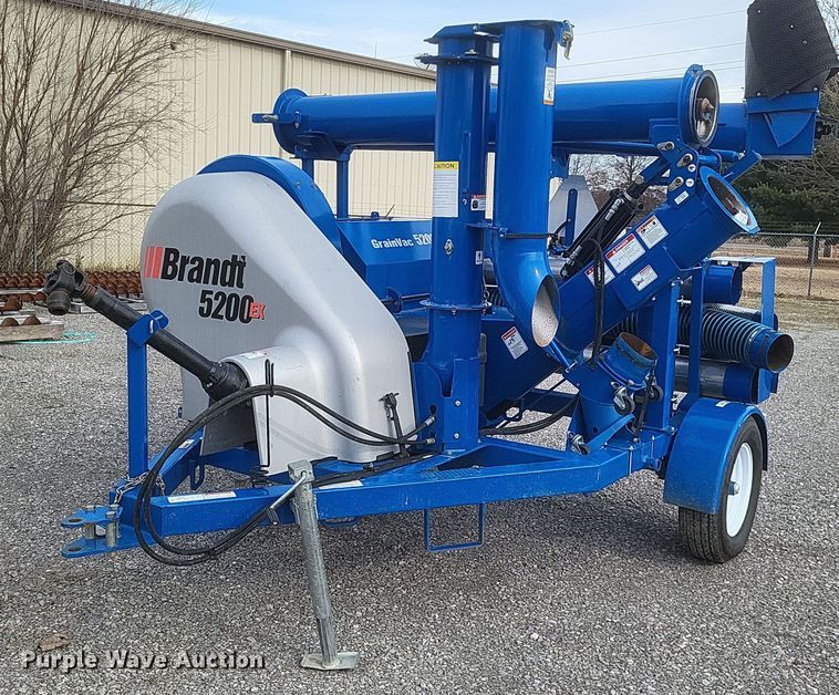 2019 Brandt 5200EX  grain vacuum - DO4790