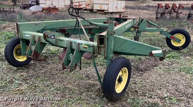 John Deere 965  five bottom plow - EI0567