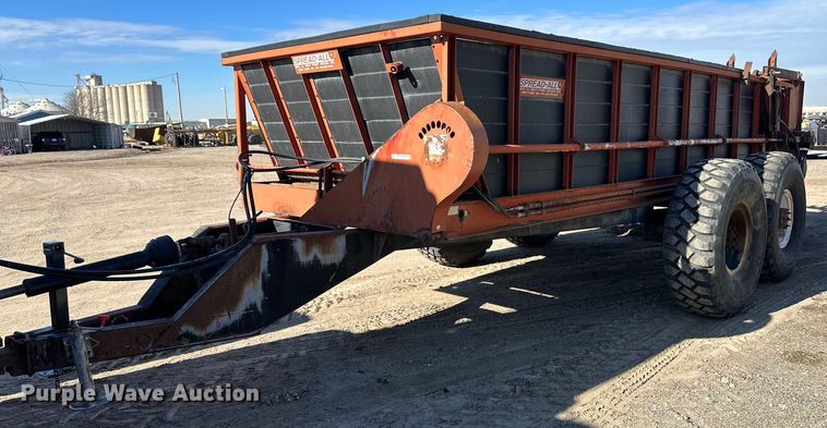 West Point Design TR20T  manure spreader - EK9877