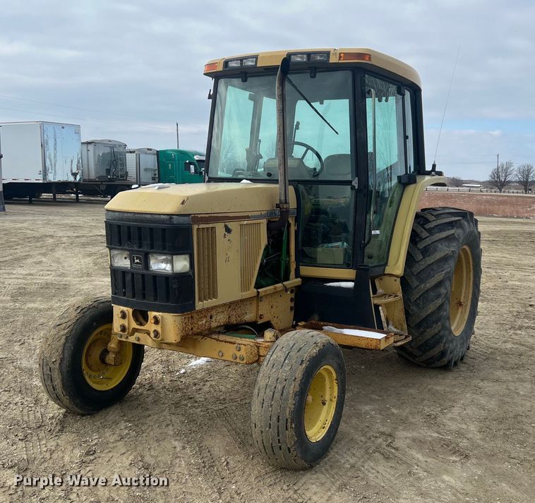 1994 John Deere 6400 tractor - NN9355