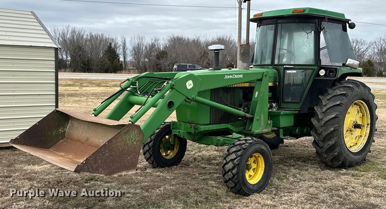 1981 John Deere 4040  tractor - OD9839