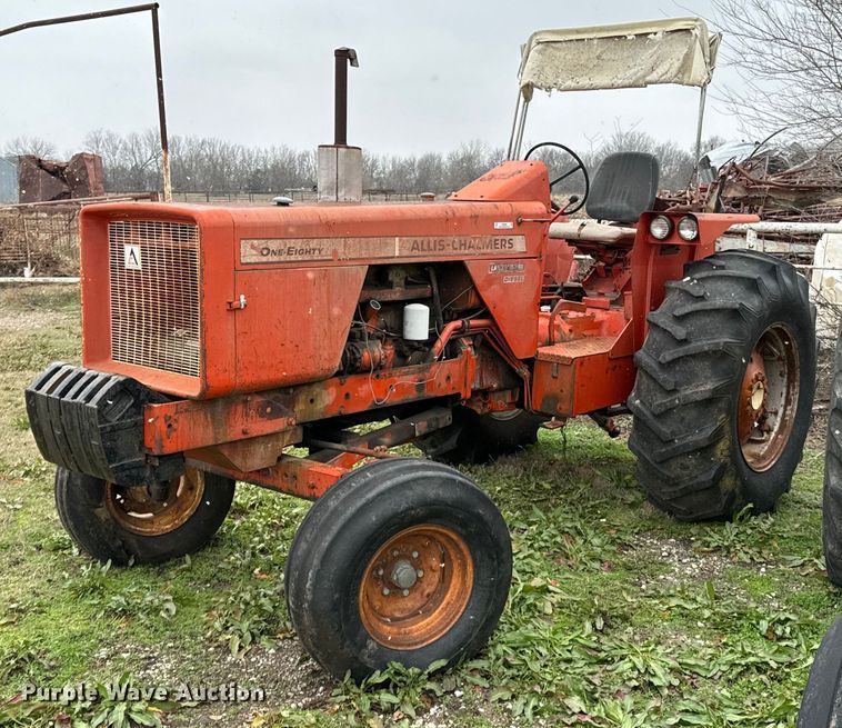 Allis-Chalmers One-Eighty  tractor - OD9903