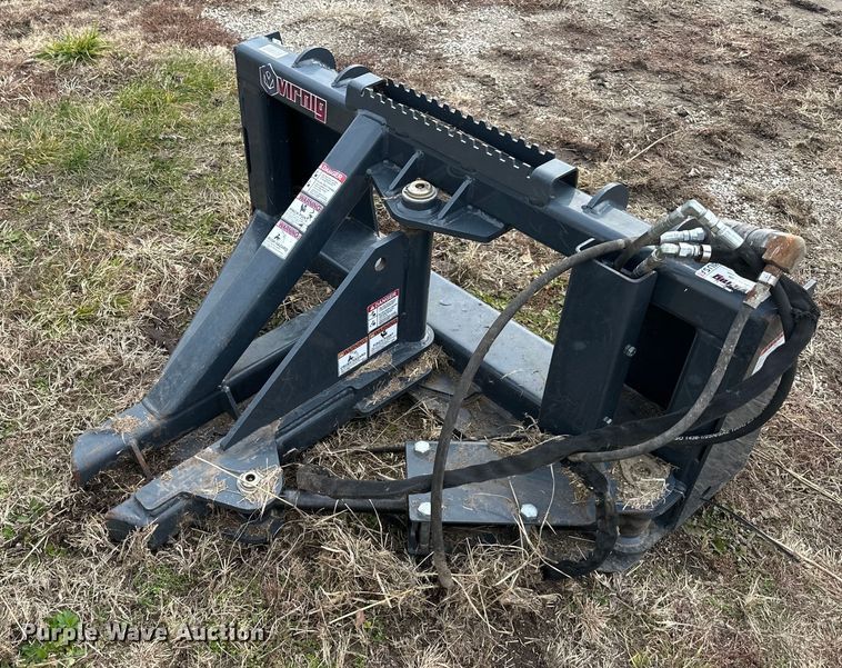 Virnig  skid steer tree puller - OF9216