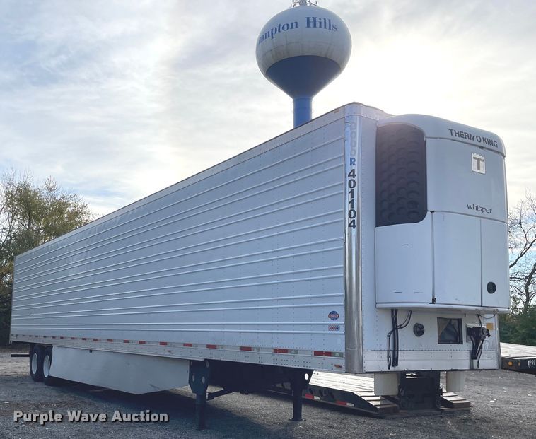 2012 Utility VS2RA  refrigerated van trailer - DP0214