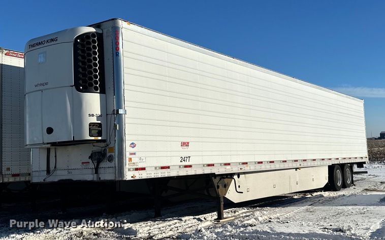 2015 Utility  refrigerated van trailer - DQ7408
