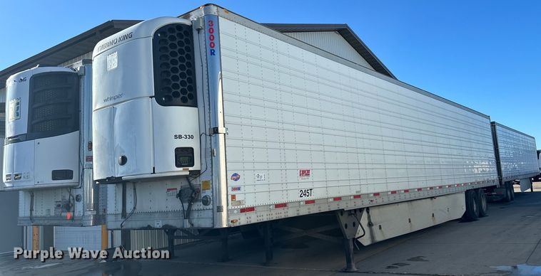 2015 Utility  refrigerated van trailer - DQ7409