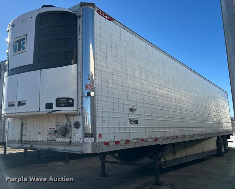 2015 Great Dane  refrigerated van trailer - DQ7410