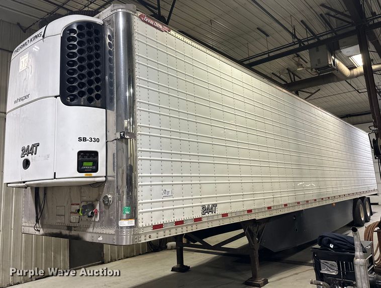 2014 Great Dane ESS-1114-31053  refrigerated van trailer - DQ7411